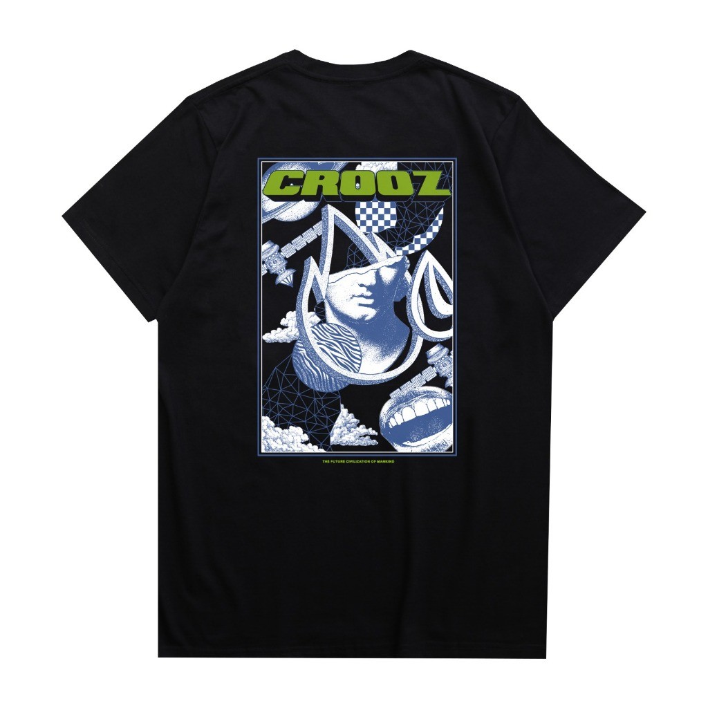 READY STOCK - Mankind | Crooz Comfy Soft T-Shirt Original Kaos