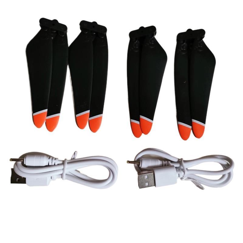 X17 Drone Propeller, For JJRC X17 Fog propeller set for drone, inclung CW/CCW propellers and battery