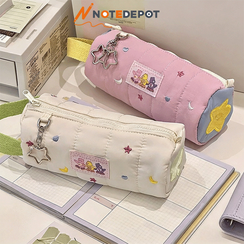 Kotak Pensil Bintang Gadis Kotak Pensil Lucu Kotak Pensil Berbulu Canggih Tempat Pensil Aesthetic