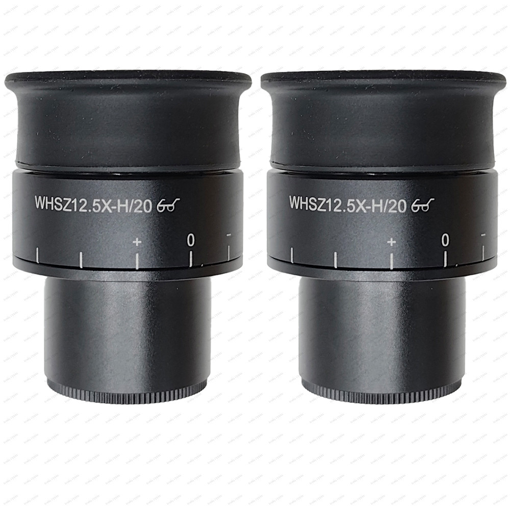 Microscope Auxiliary Eyepiece WHSZ12.5X-H/20 20mm WHSZ10X-H/22 Wild Field for Olympus Stereo Binocul