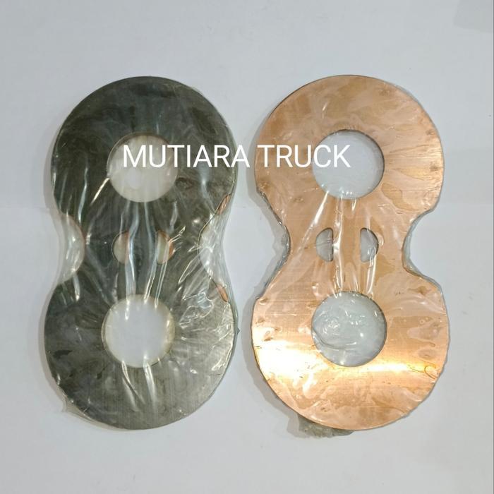 Plat Kacamata Pompa PTO KP1405 / 1403 4MM QUALITY