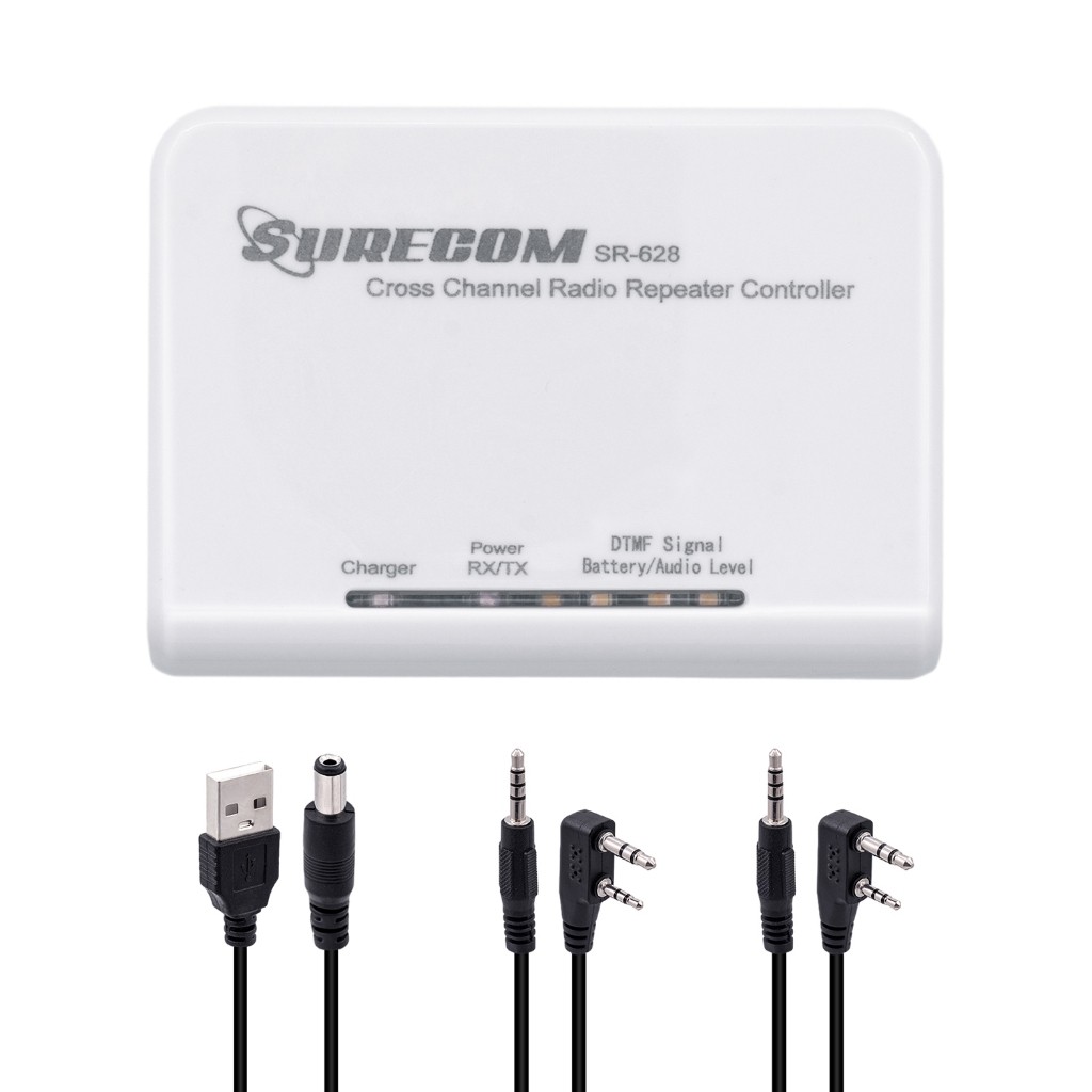 SURECOM SR-628 Cross Band Duplex Repeater Controller DTMF Signal for ICom Motorola Kenwood WOUXUN Ha