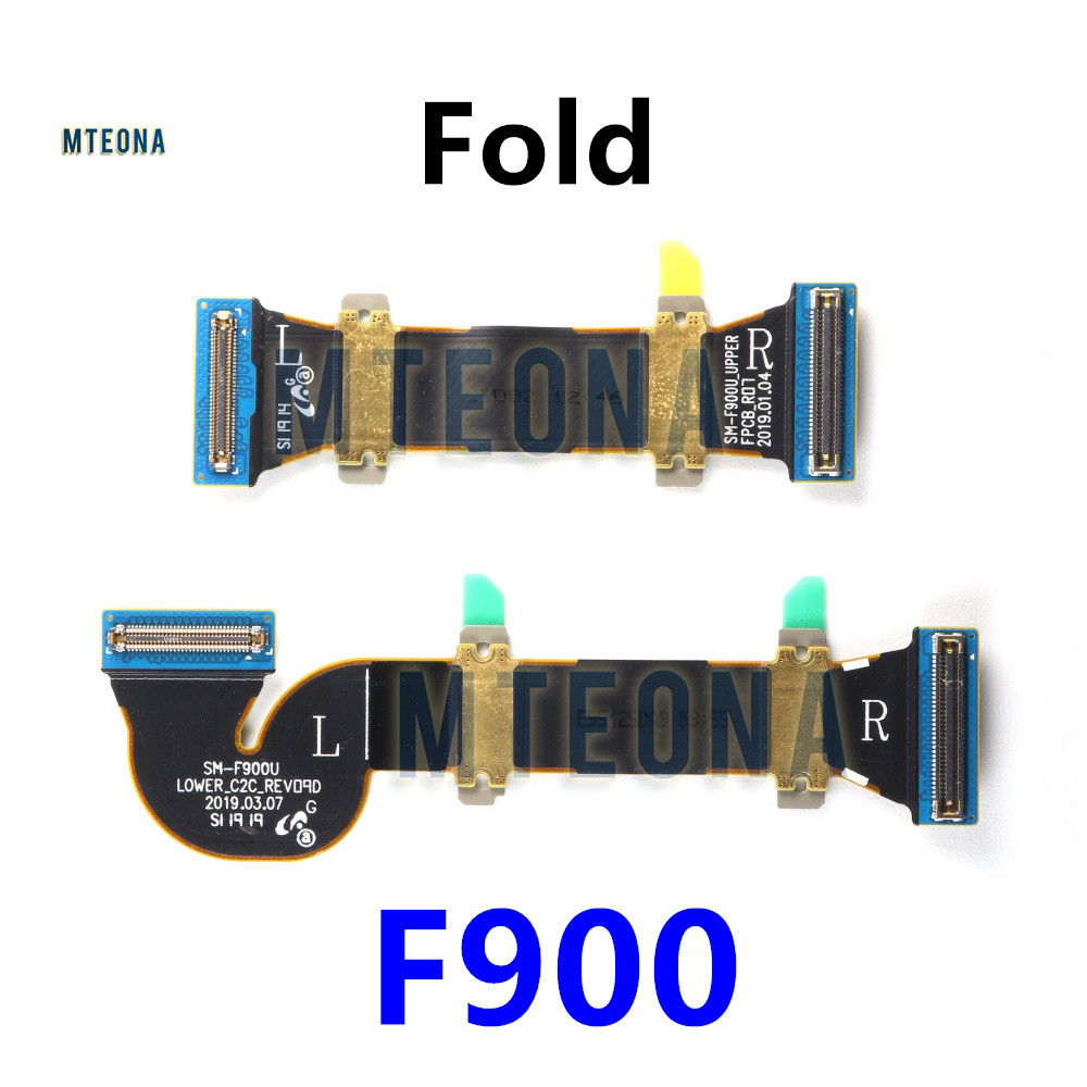 Motherboard Connector LCD Display Cable For Samsung Galaxy Fold F900 SM-F900F F900U F900N F900 Spin 