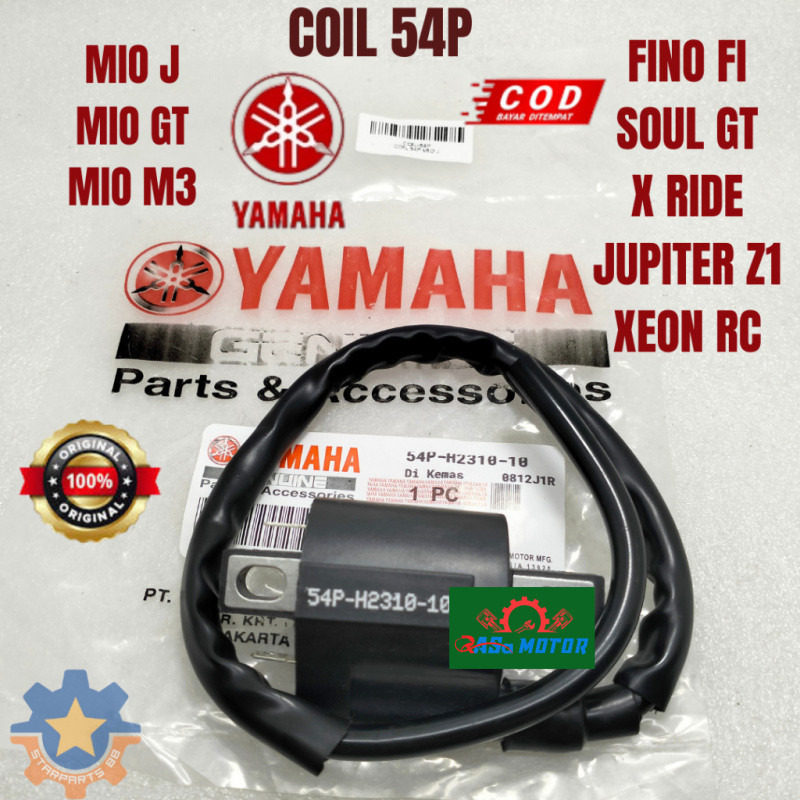 KOIL 54P MOTOR YAMAHA MIO J MIO GT X RIDE SOUL GT FINO FI XEON