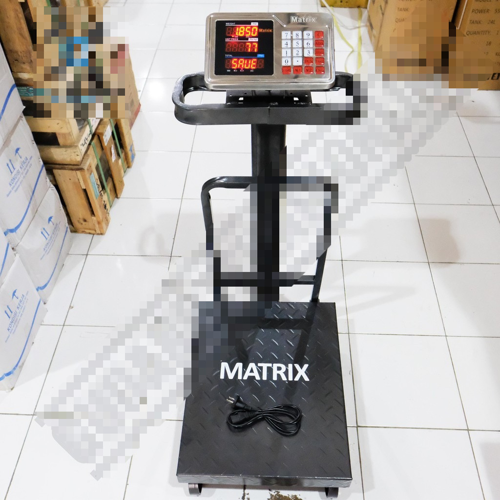 COD Timbangan Duduk Digital Matrix 300Kg / Matrix 300Kg Timbangan Duduk Digital 300Kg MATRIX