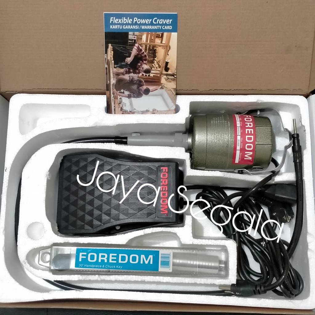FOREDOM Mesin bor gantung Die grinder Cuner Tuner Korek Motor Porting