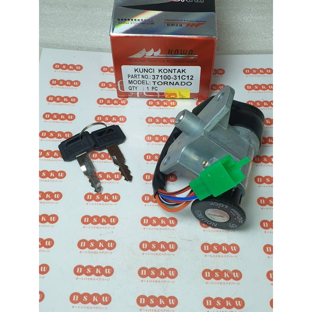Kunci Kontak Only TORNADO | GS110 | GX100 Kawa