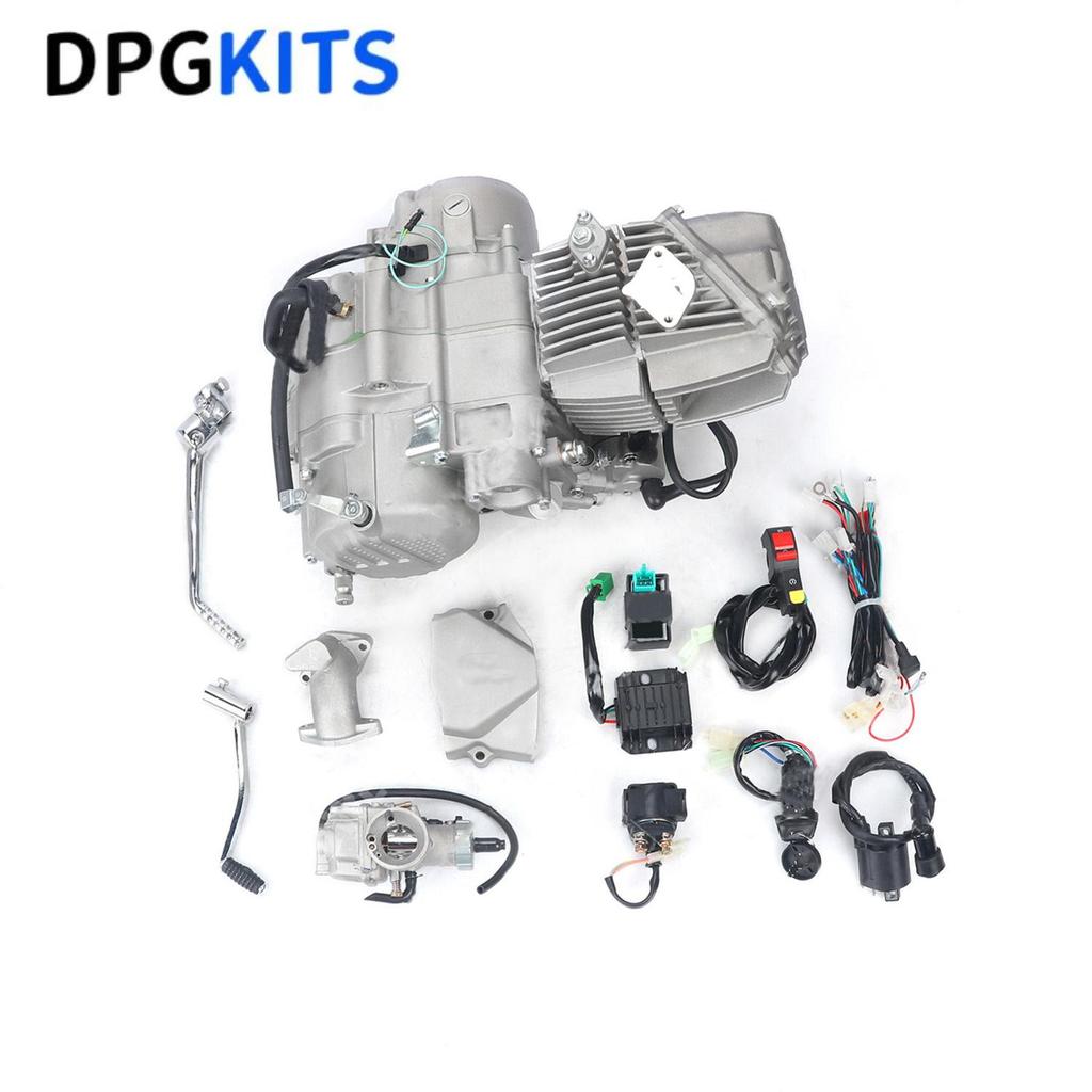 Mesin 190CC ZS190CC untuk Zongshen Daytona 190CC ZS190 YX150 ZS155