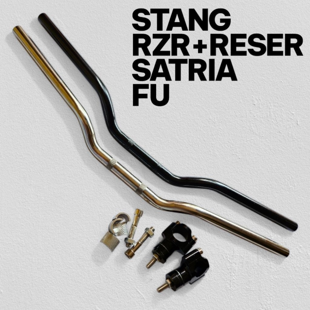 Stang Rzr Satria Fu,Stang Motor Satria Fu,Stang Rzr + Raiser Satria Fu,Stang Rzr Raser Satria Fu Cbr
