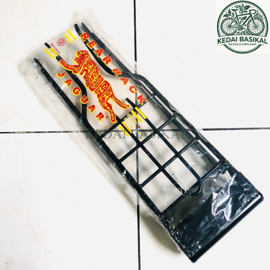 [KEDAI BASIKAL] Rak Panier / Bagasi / Boncengan Belakang Sepeda Federal / MTB Jadul 26 Jaguar / Unit