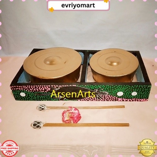 READY Mainan Anak Gamelan Jawa Kenong Bonang Alat Musik Tradisional Jawa EVR
