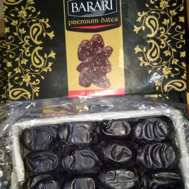 Kurma Barari Premium Dates 600 gram/ pack