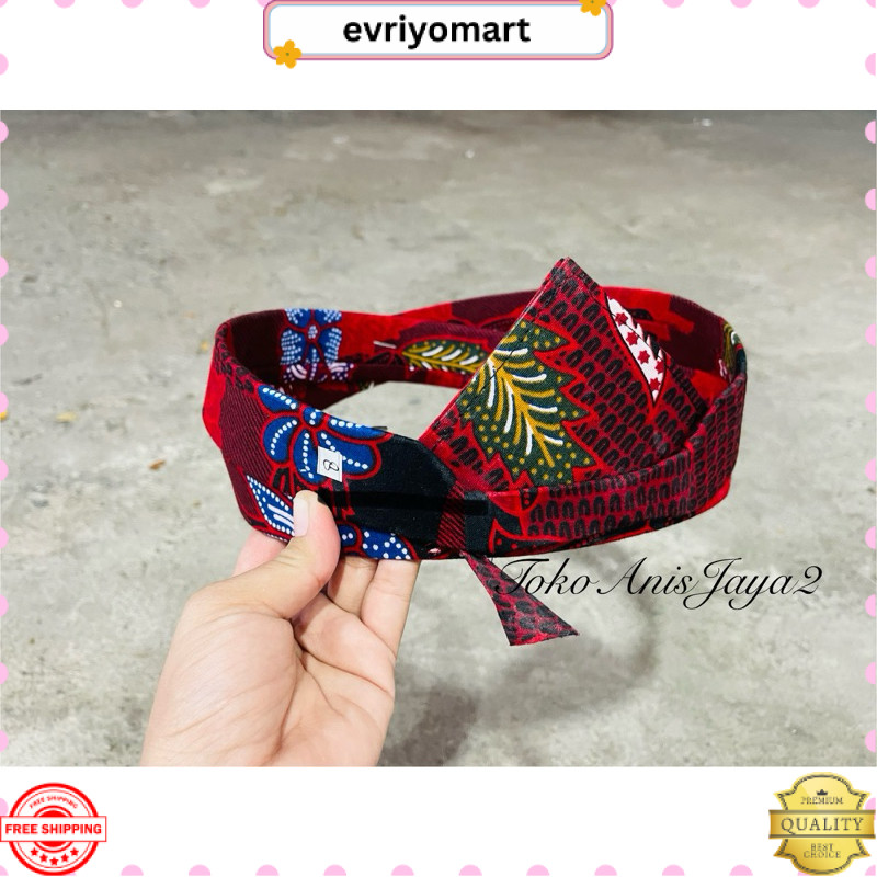 TERLARIS (KIRIM CEPAT)UDENG SAKERA MADURA/UDENG KHAS MADURA SIZE ANAK2-DEWASA EVR