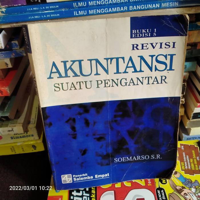 AKUNTANSI SUATU PENGANTAR BUKU 1 EDISI 5 REVISI SUMARSO