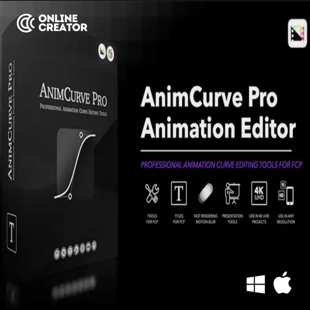 AnimCurve Pro Animation Editor Final Cut Plugin