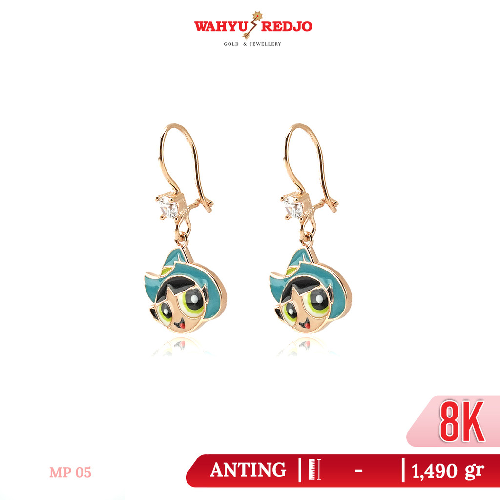 Anting Emas Kadar 8K Wahyu Redjo AN-8K-31285292