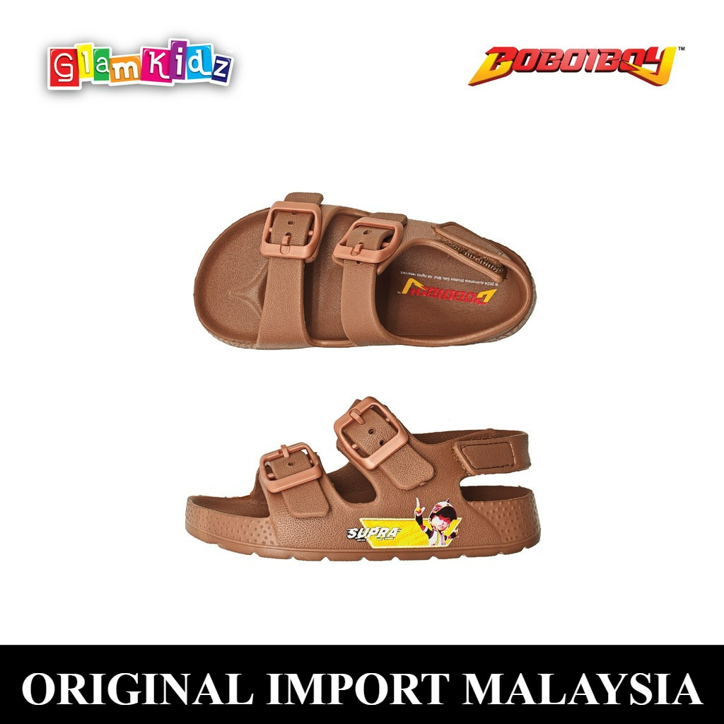 Sendal sandal tali anak laki laki BoBoiBoy Mechamato Children slipper original import malaysia ori 1