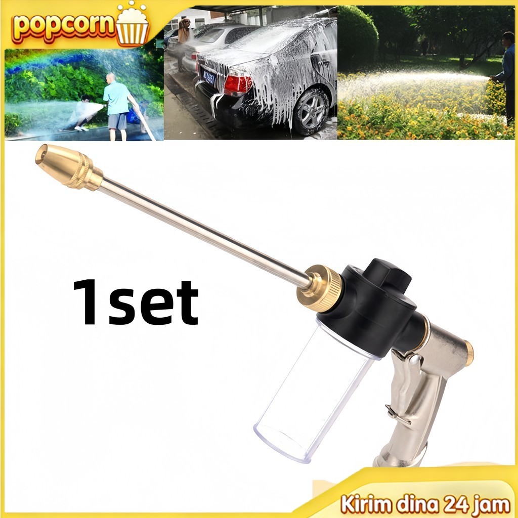Semprotan Jet Stick Tekanan Tinggi Semprotan Cuci Motor Mobil