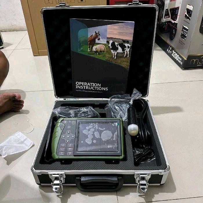Portable Veterinary Ultrasound Scanner | USG Hewan Portable untuk Klinik & Peternakan | Alat USG Hew