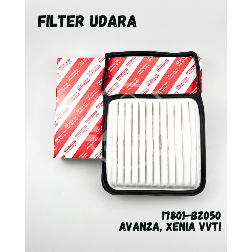 Air Filter TOYOTA Avanza / DAIHATSU Xenia / Rush / Terios – 17801-BZ050 / F BZ050 TERMURAH