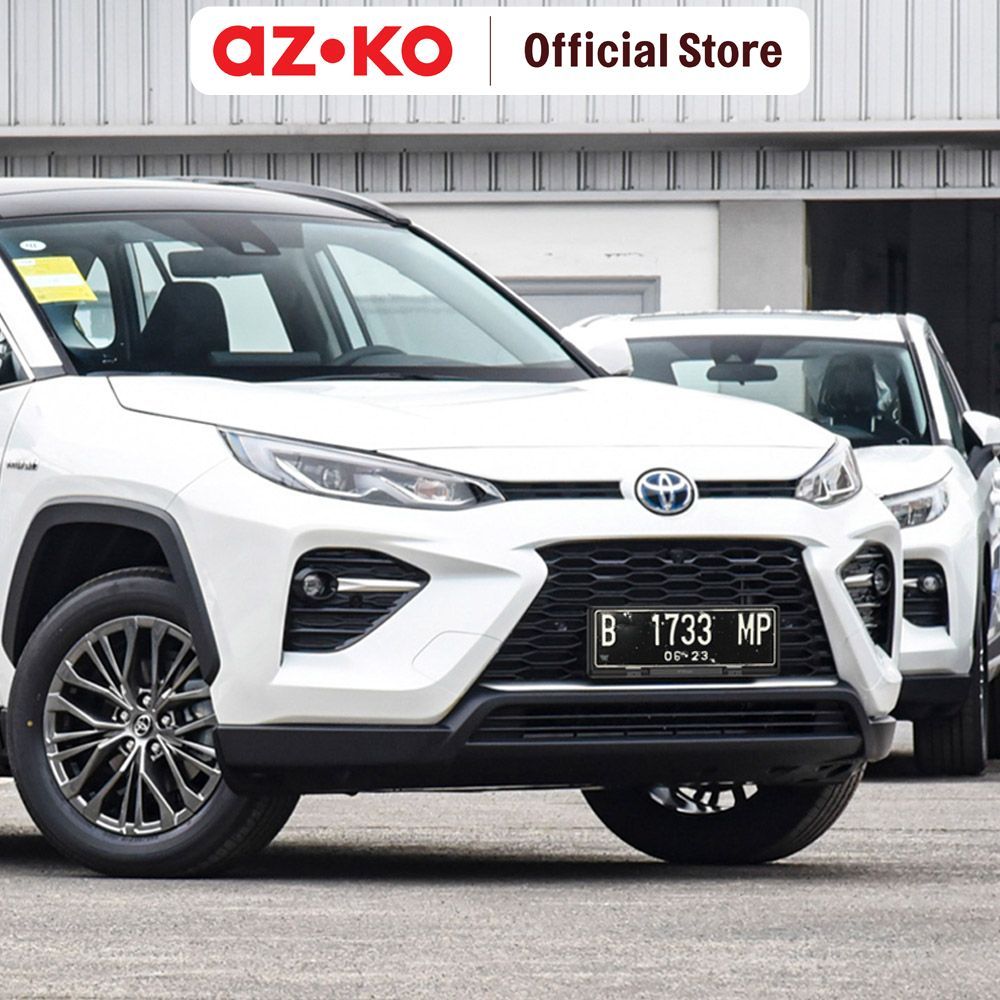 AZKO Otto Klasse Cover Plat Mobil 2606 - Hitam Aksesoris Eksterior Mobil Car Exterior Accessories Li