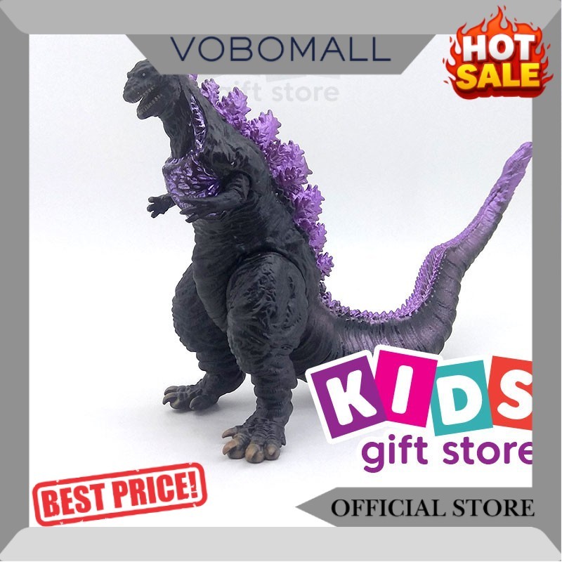 Ultraman Shin Classic Ungu Godzilla Monster Series Figure - Mainan Figur RV