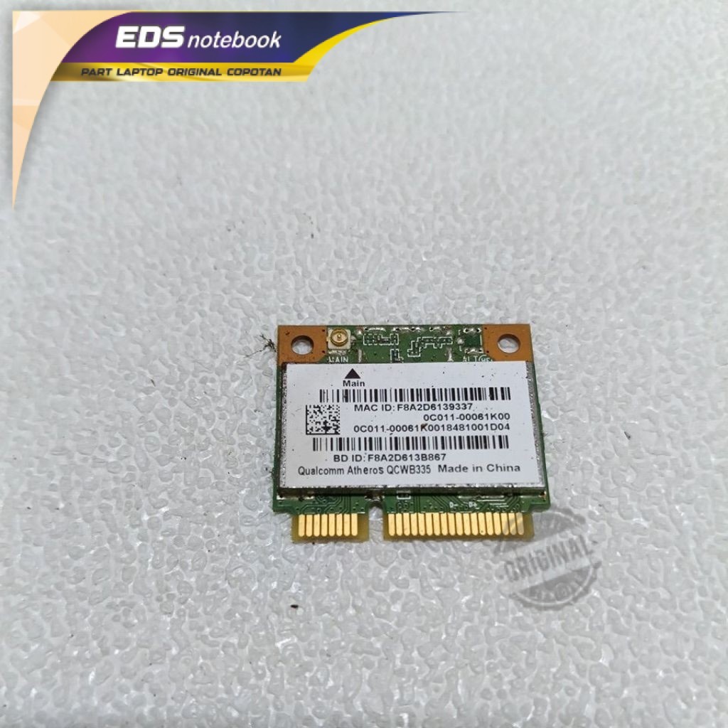 Wificard Wifi ASUS X555Q X555QA X555QG