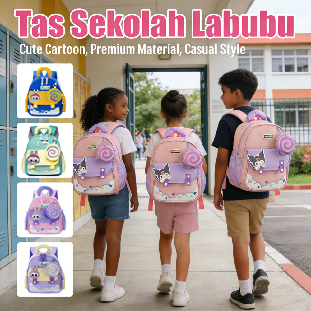 Perempuan Anak Ransel Hadiah PAUD Kartun Sekolah Tas Ransel Anak Belakang Tahun Tas Ransel Anak Esse