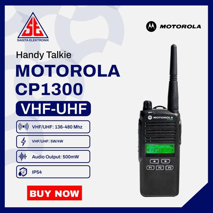HT MOTOROLA CP1300 UHF 350-390 MHZ CP 1300