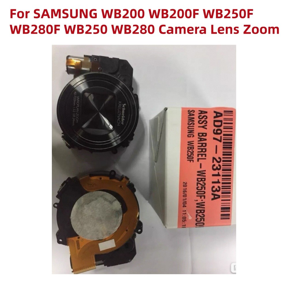 Alideao100% NEW Lens Zoom Unit For SAMSUNG WB200 WB200F WB250F WB280F WB250 WB280 gital Camera Repai