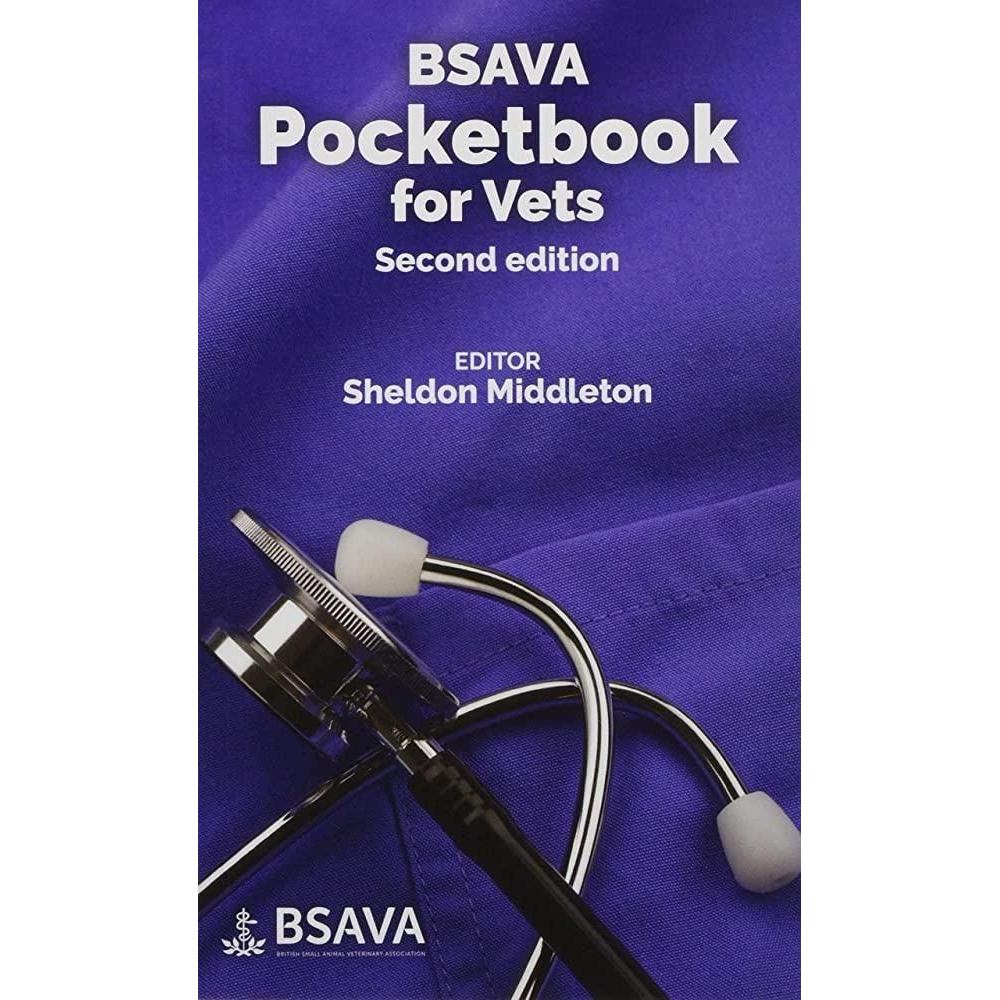B Buku BSAVA Pocketbook for Vets, 2nd Edition