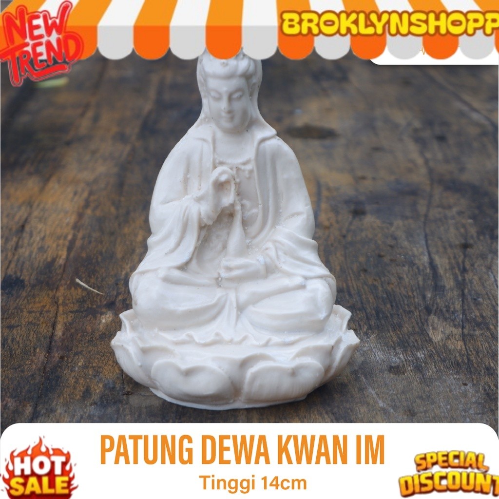 Patung Dewi Guan yin mini - Patung Kwan Im Dewi Guan Yin Patung Dewa Dewi Patung Buddha Patung Budha
