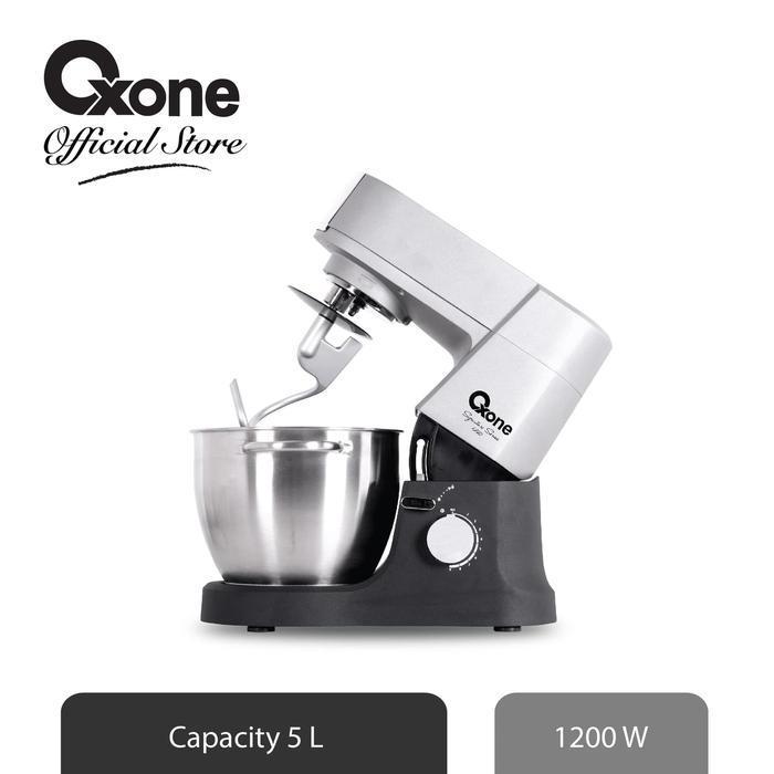 OXONE Standing Signature Mixer 5.5 Liter OX-859 - ABU-ABU