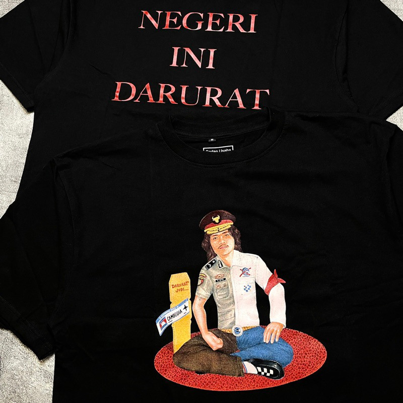 COD Tshirt AMIS - DARURAT JUDOL Official Merchandise