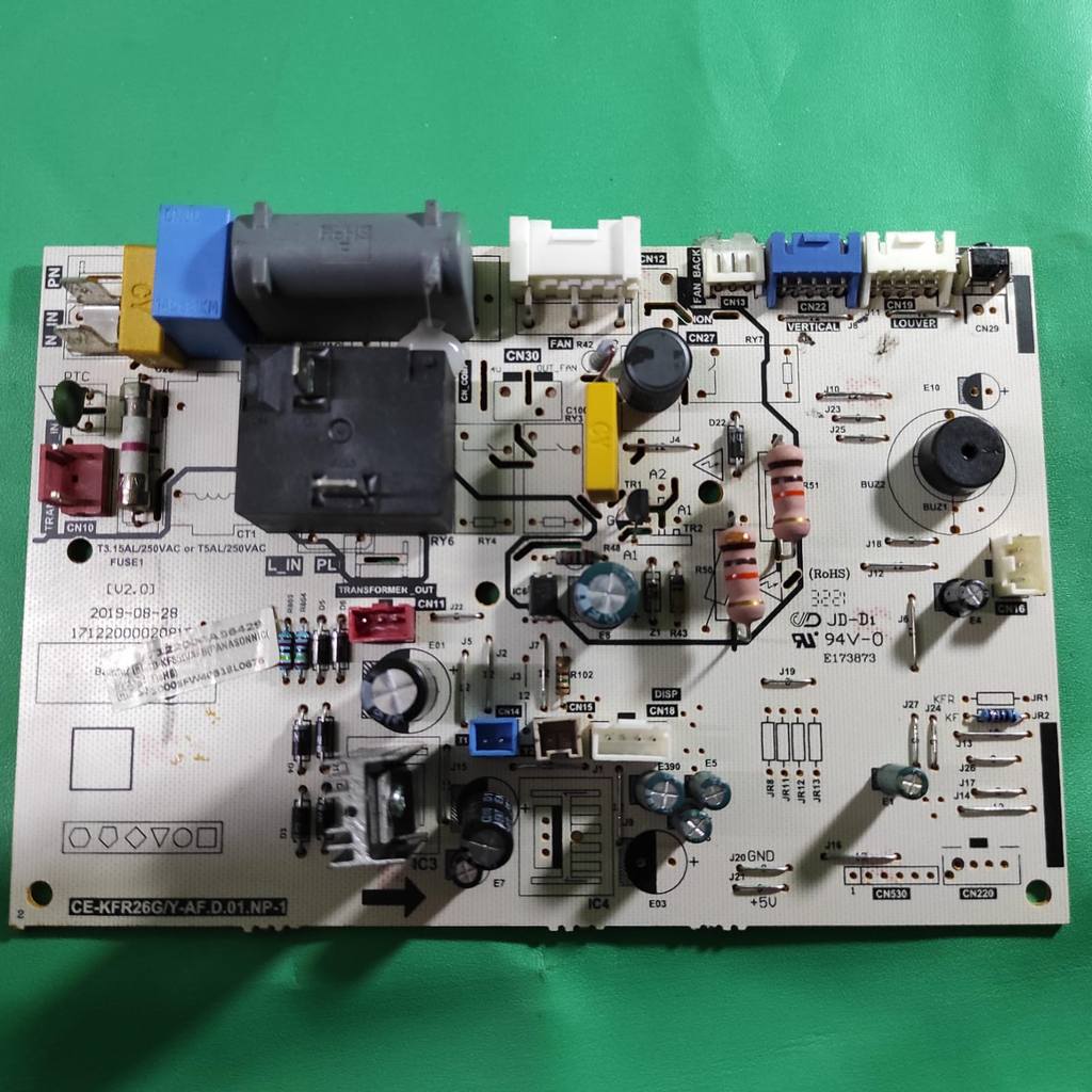 MODUL MESIN PCB PANASONIC CS - ZN9WKP CS - ZN9WKP AIR CONDITIONER 1PK ORIGINAL