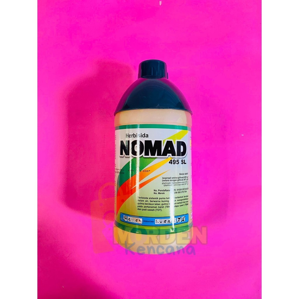Herbisida pengendali gulma NOMAD 495SL 1liter dr PETROKIMIA KAYAKU