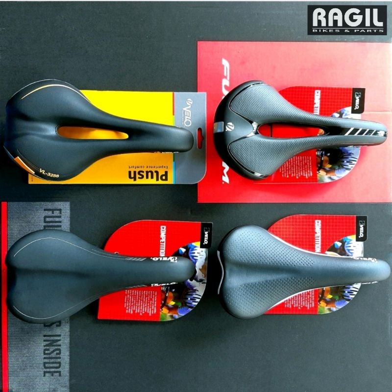 Paling dicari Termurah SADEL SEPEDA VELO GEL MTB LIPAT MINION MINITREX BALAP ROAD BIKE FIXIE GEL 120