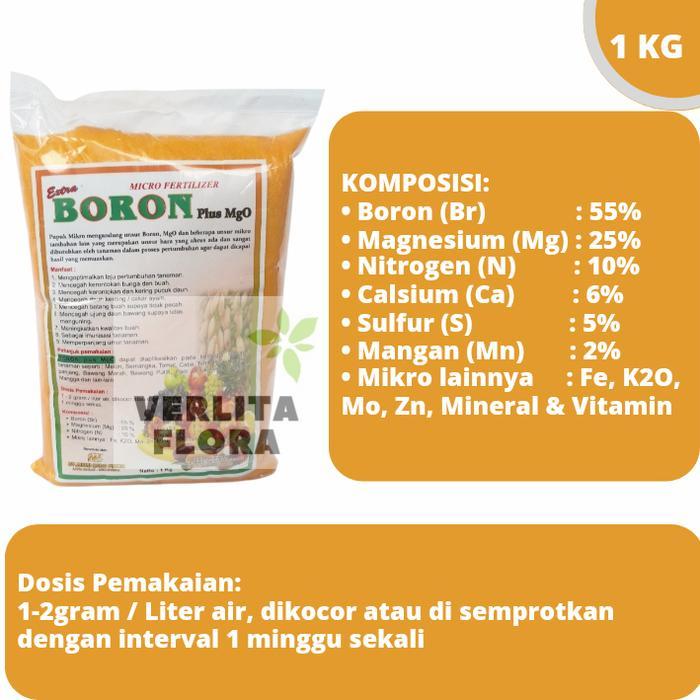 Pupuk Super Boron 1Kg