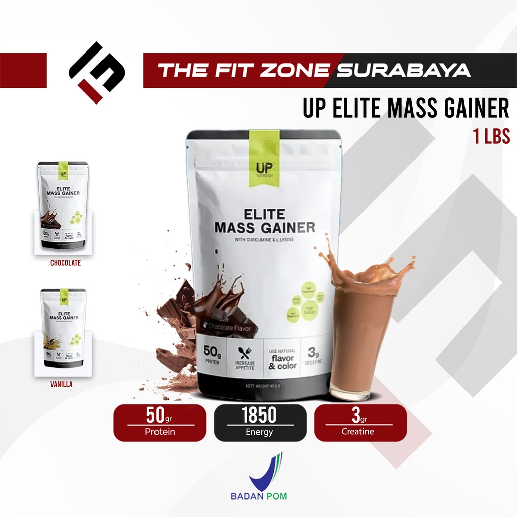 UP Nutrition Elite Mass 1 Lbs Weight Gainer Susu Protein