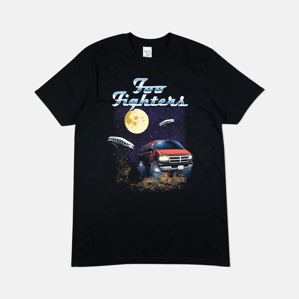 [HOT] Foo Fighters – Van Tour Tshirt