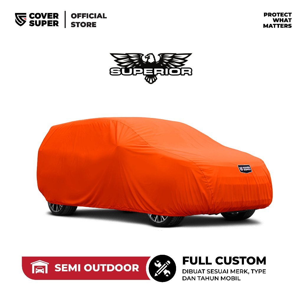 Ready Cover Mobil Superior Terlaris - CoverSuper