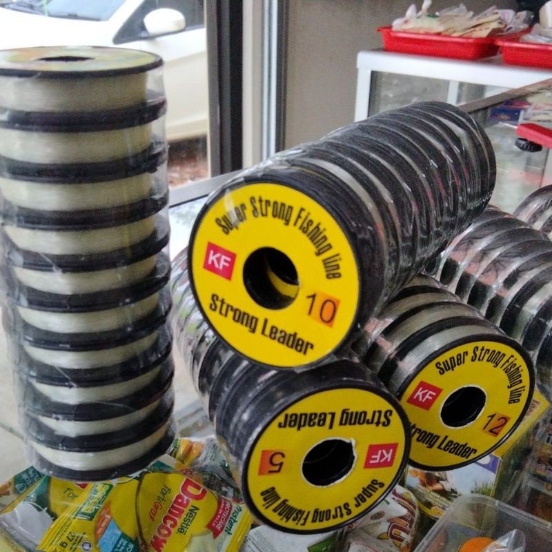 TERLARIS Senar Pancing Kenceh Siliwangi Strong Fishing Line