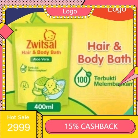 sabun mandi cair bayi zwitsal 400ml