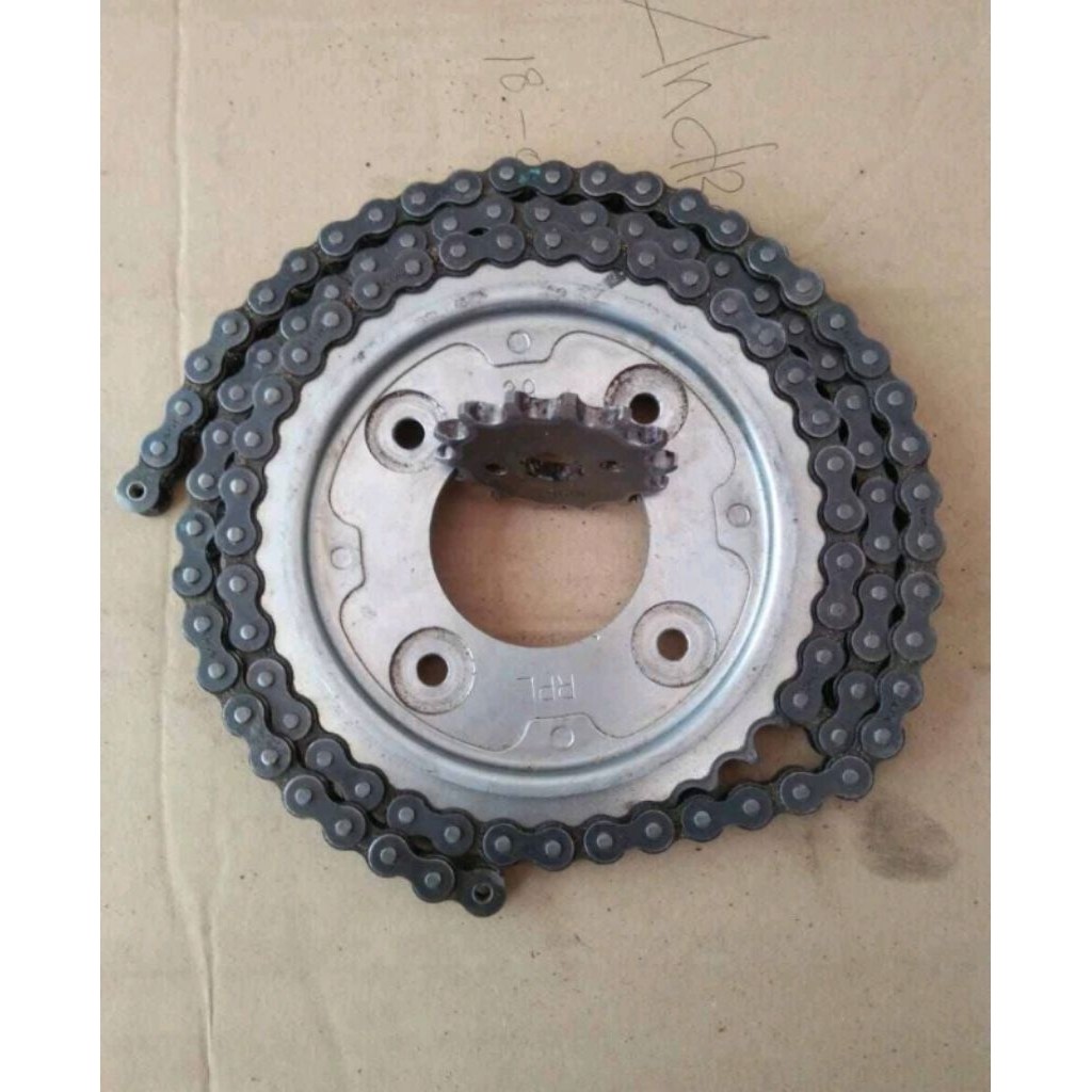 gear Gir set standar original AHM Honda Revo fit/repo fi