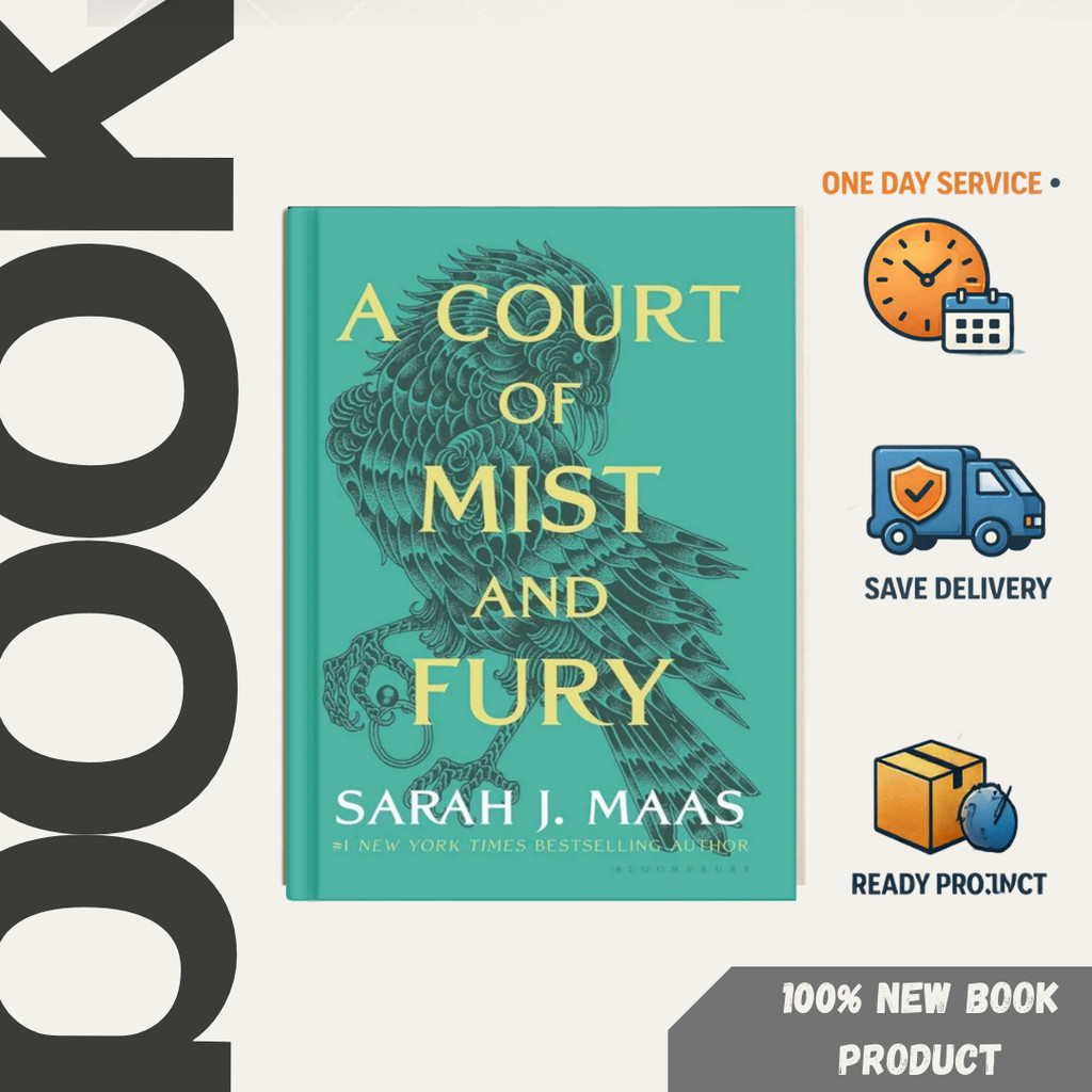 A Court Of Mist And Fury - Sarah J. Maas (English)