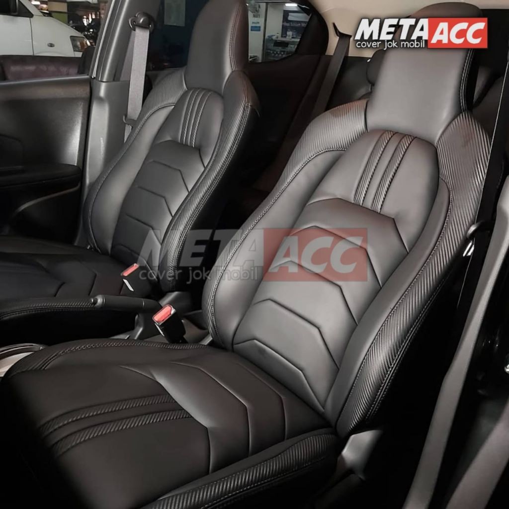 Sarung Jok Mobil Brio Satya New 2018-2024 Full Set