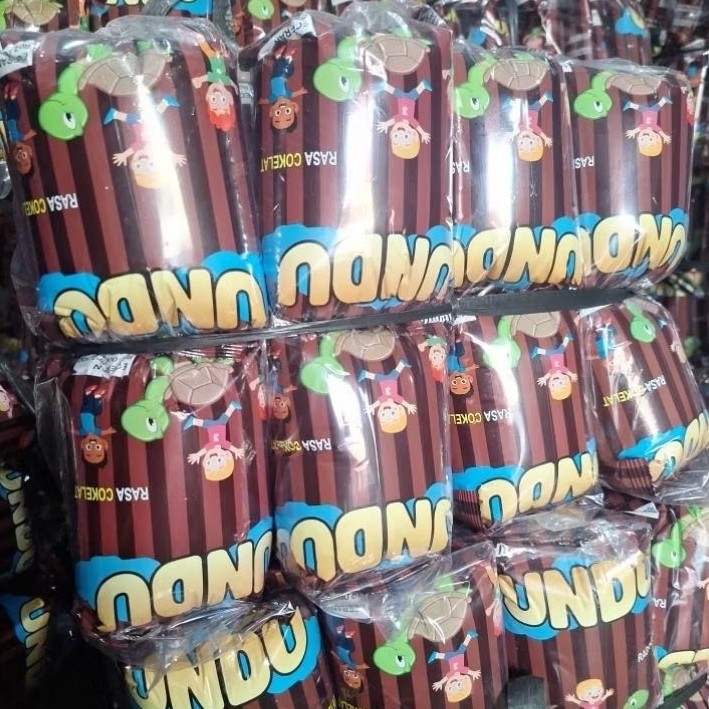 SNACK CIKI UNDU PERPACK ISI 10 BUNGKUS