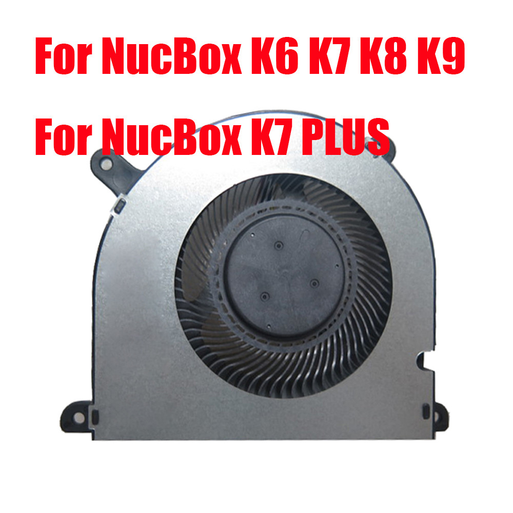 Replacement MINI PC CPU Fan For GMKtec For NucBox K6 K7 K8 K9 / K7 PLUS DC5V 4PIN New