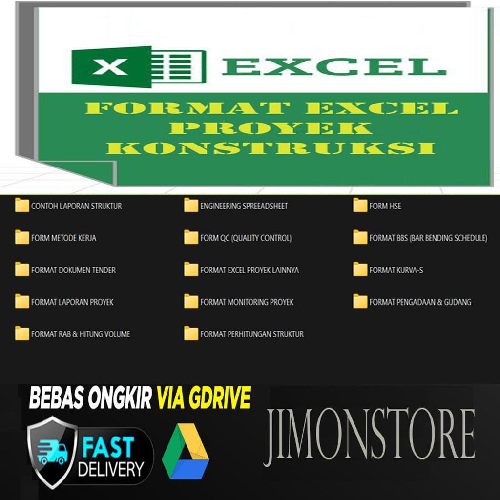 File Teknik Sipil Excel & Arsitek – RAB, RAB Proyek, RAB Konstruksi, RAB Bangunan, Engineering