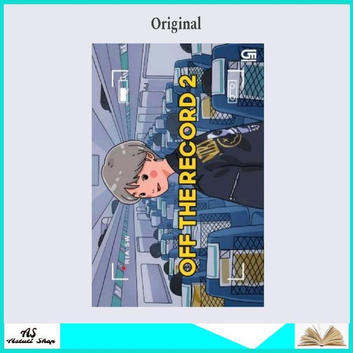 Buku Off The Record 2 Ria SW